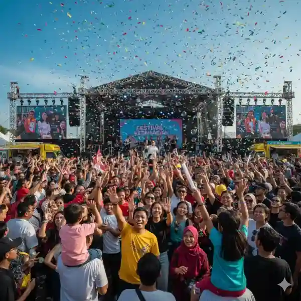 cetak kebutuhan event