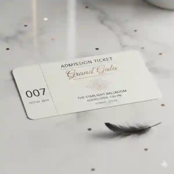 Cetak Tiket Masuk