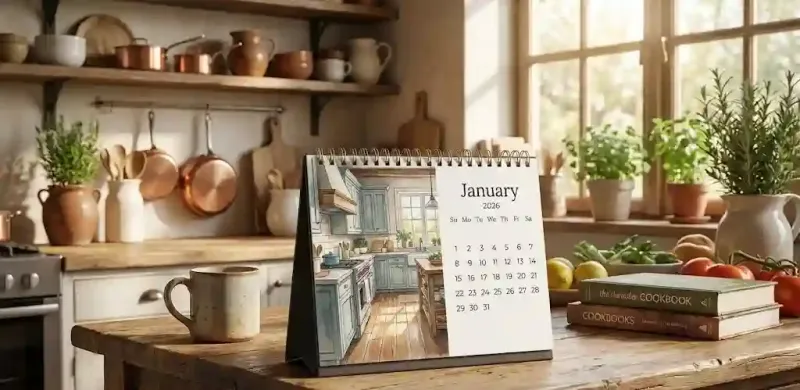 percetakan online kalender Bandung