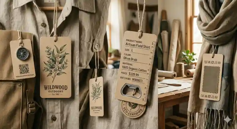 Maksimalkan Branding dengan Cetak Hang Tag Multifungsi