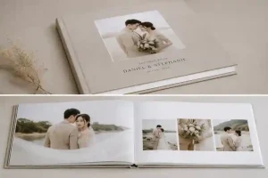 Cetak Photobook Custom untuk Wisuda dan Prewedding